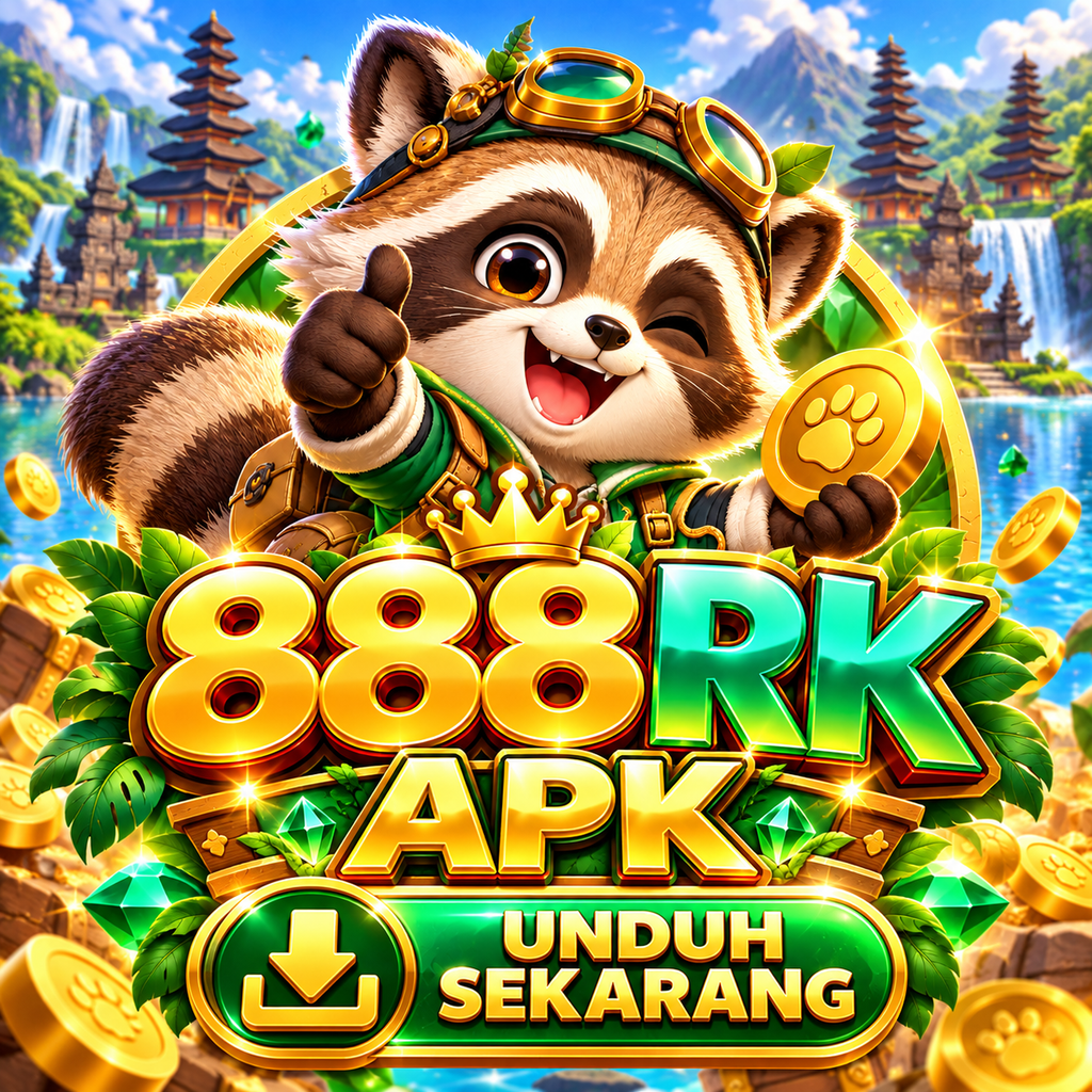 888RK APK petualangan rakun